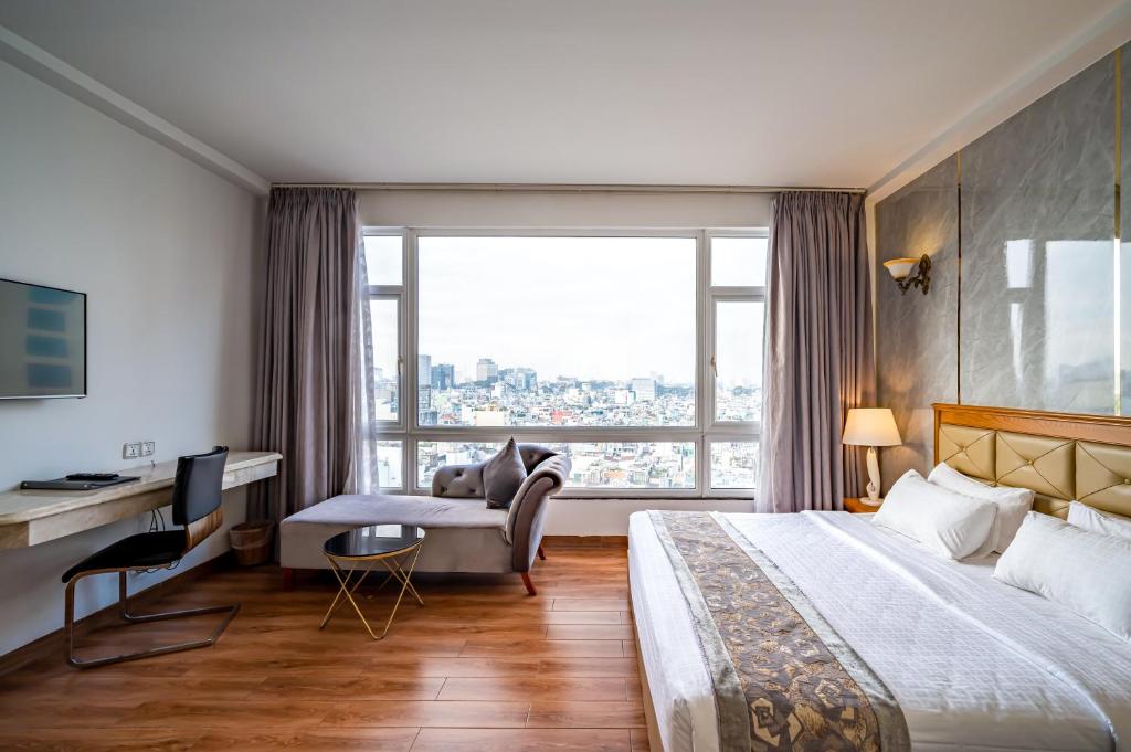 Acnos Grand Hotel - King Kamer