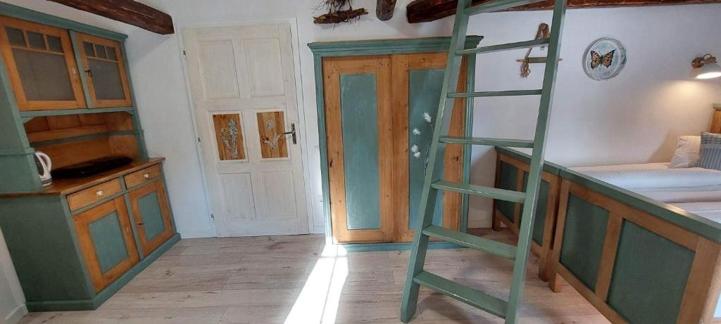 Kuchnia lub aneks kuchenny w obiekcie Apartmány Javorek