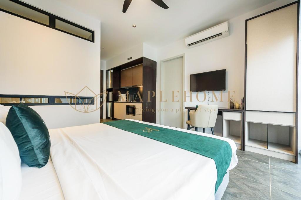 Scarletz Premier Suites Kuala Lumpur - Deluxe Queen Suite