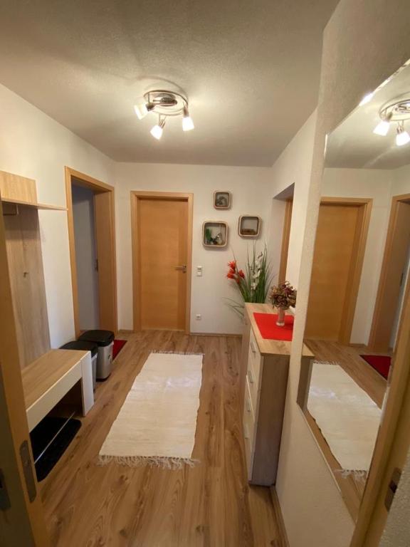 Postel nebo postele na pokoji v ubytování Haus Stabentheiner