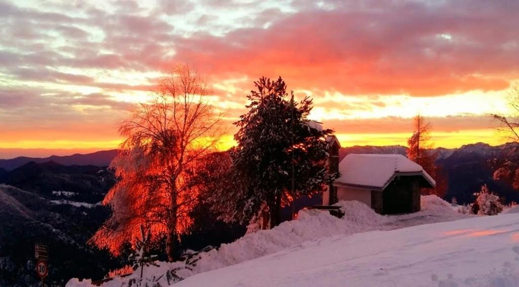 Příroda nedaleko penzionu – hostince