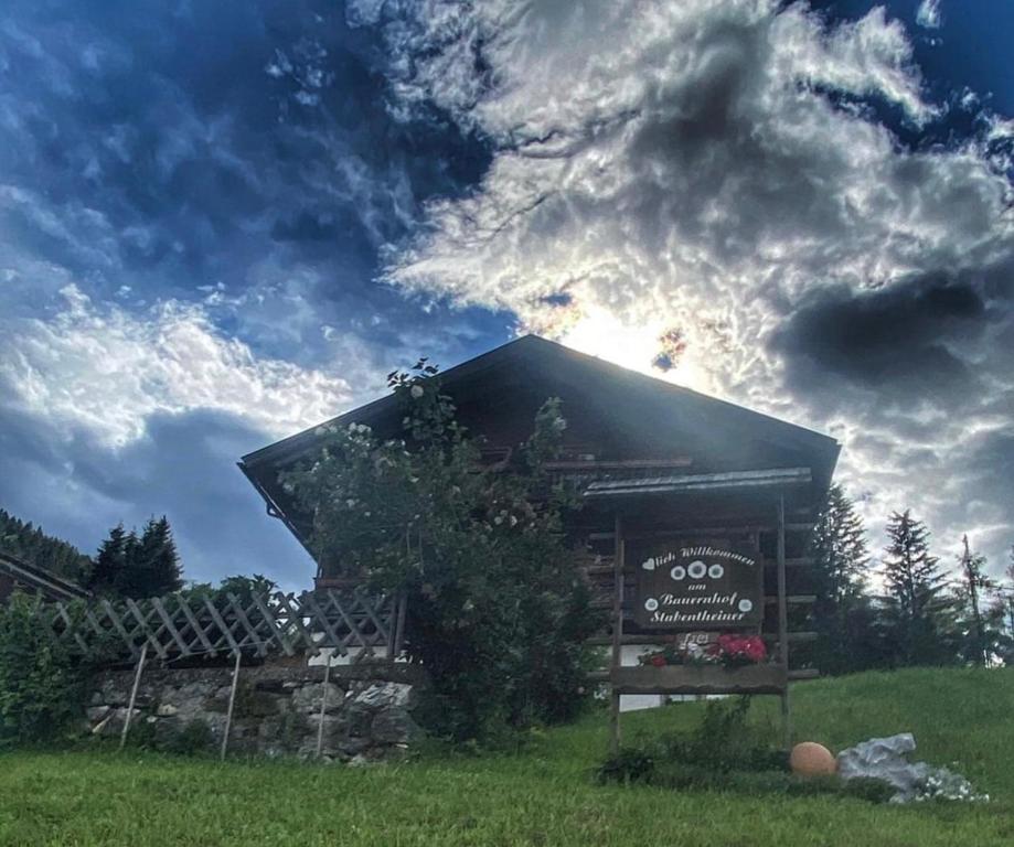 Zahrada ubytování Haus Stabentheiner