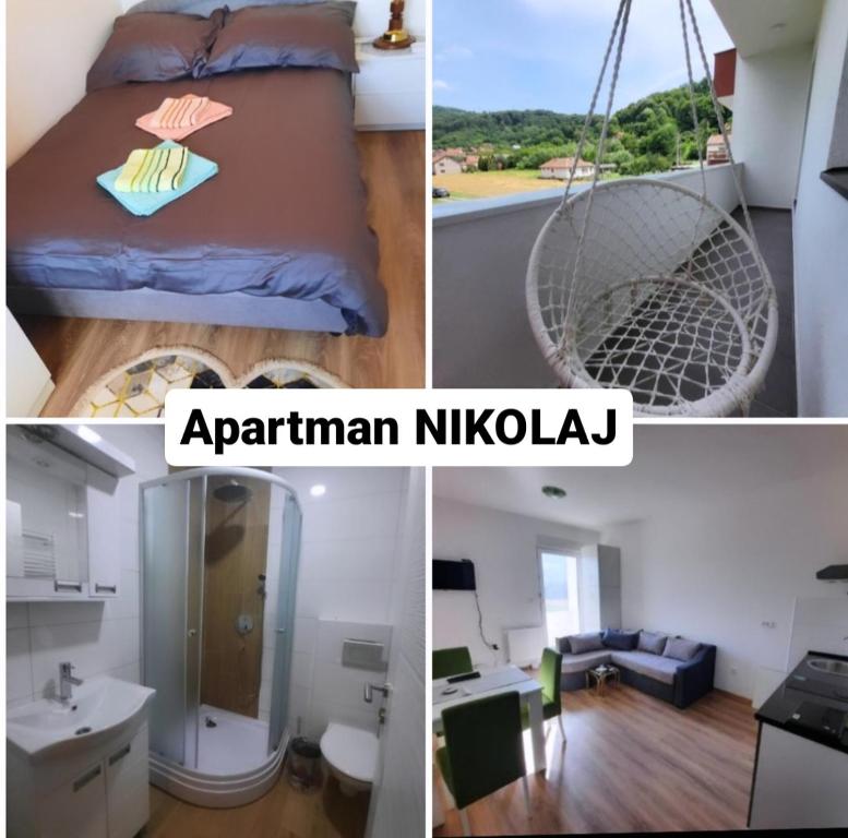 Apartmani Nikolaj - 一居室公寓