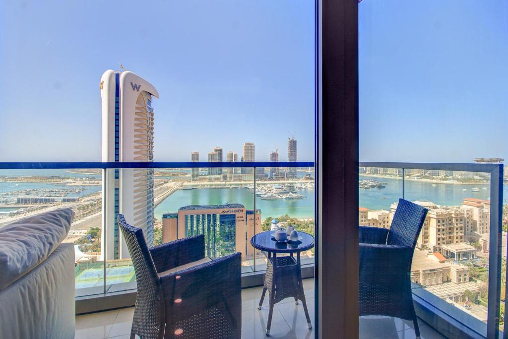 Ocean Heights by Star Stays, Stunning Palm Jumeirah & Emaar Beach Sea