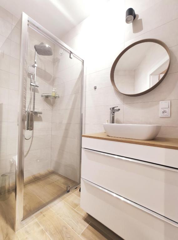 Kúpeľňa v ubytovaní Mogilska 120D by Homeprime