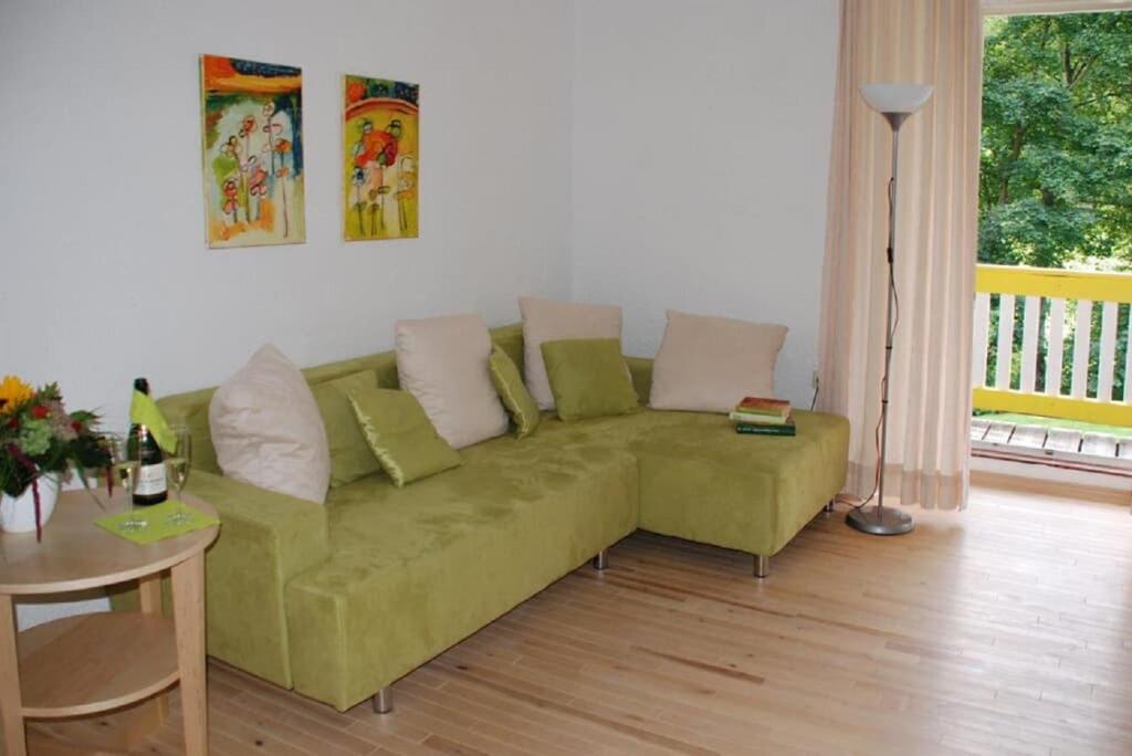 Posezení v ubytování Hotel Frankenschleif