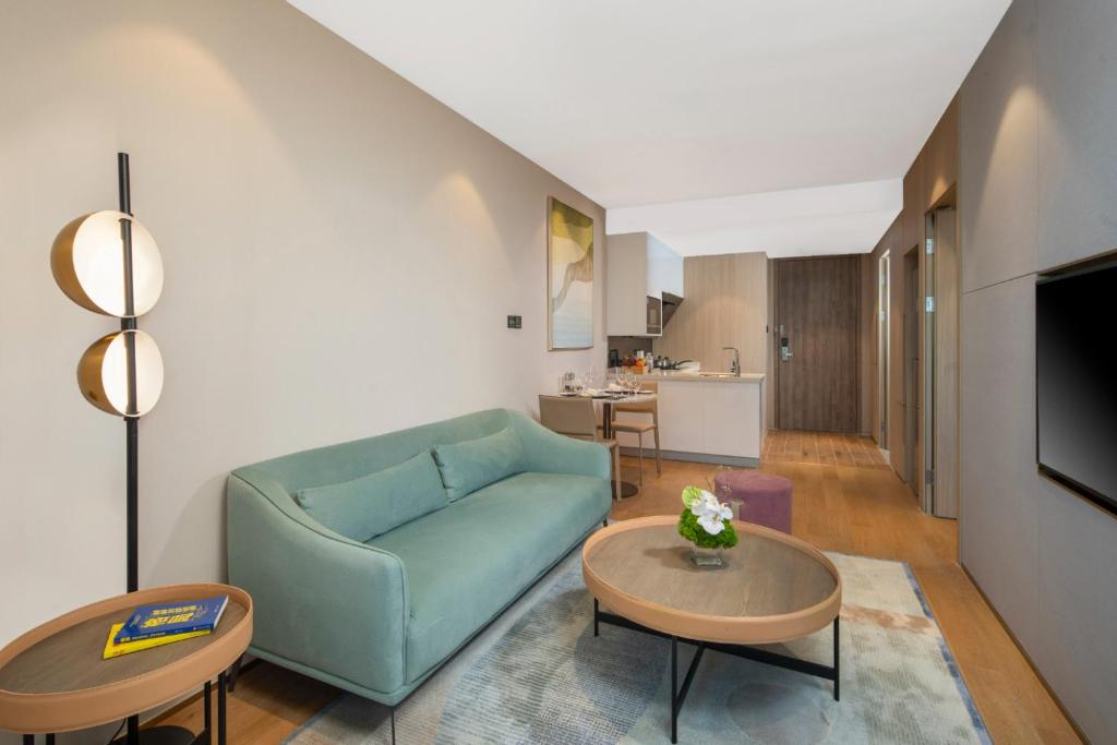Fotografie z fotogalerie ubytování Eature Residences Lingang v Šanghaji