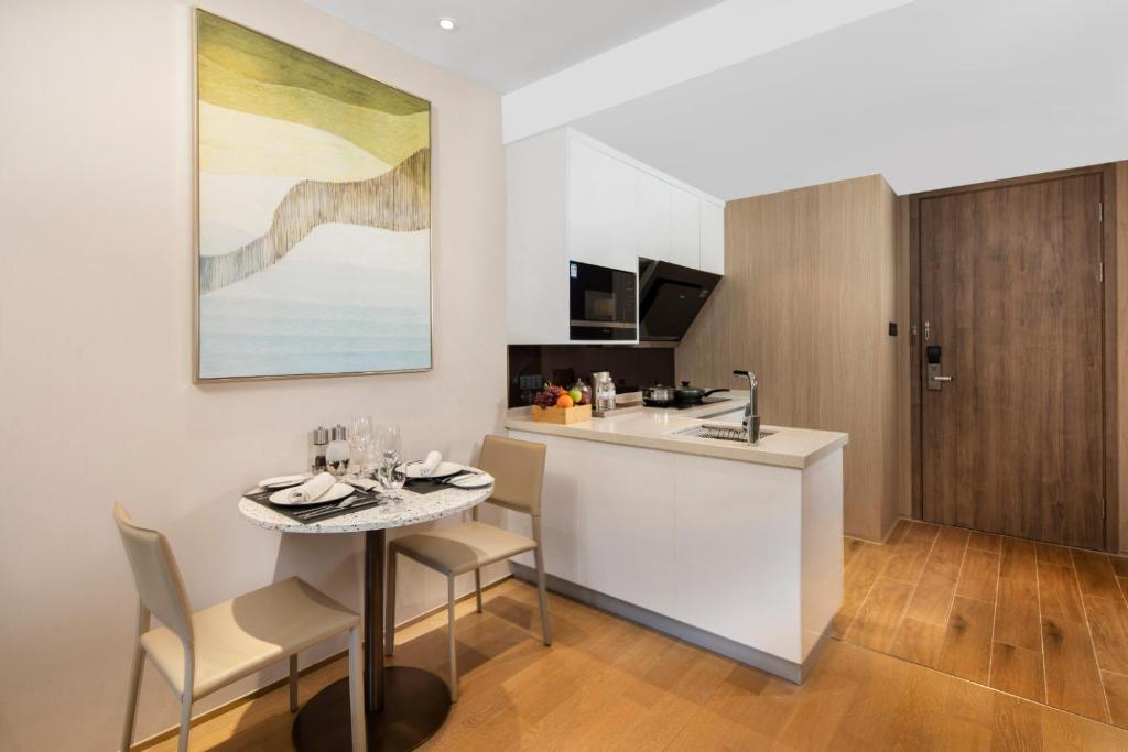 Fotografie z fotogalerie ubytování Eature Residences Lingang v Šanghaji