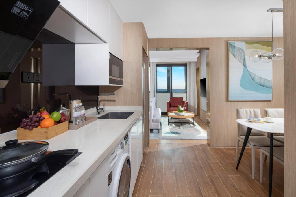 Fotografie z fotogalerie ubytování Eature Residences Lingang v Šanghaji