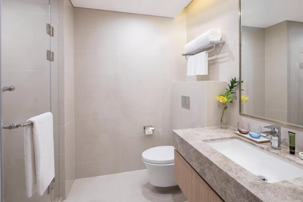 Fotografie z fotogalerie ubytování Eature Residences Lingang v Šanghaji