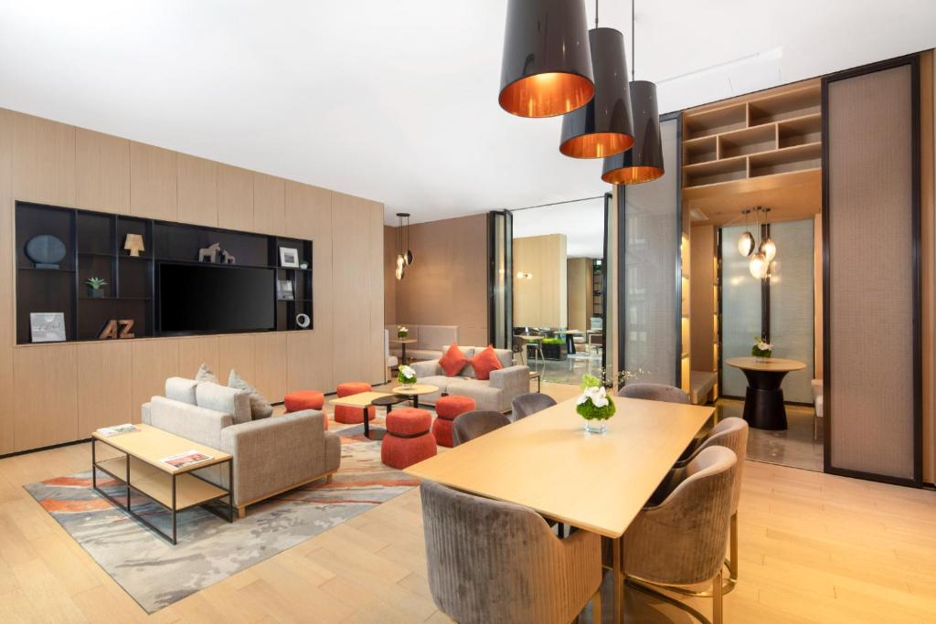 Fotografie z fotogalerie ubytování Eature Residences Lingang v Šanghaji