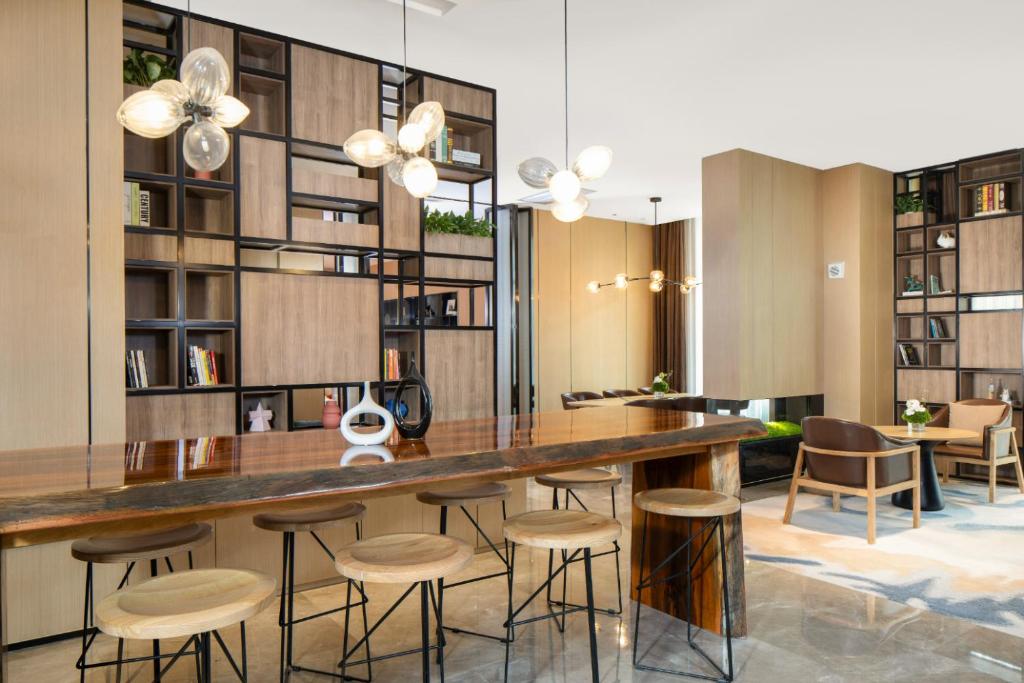 Fotografie z fotogalerie ubytování Eature Residences Lingang v Šanghaji
