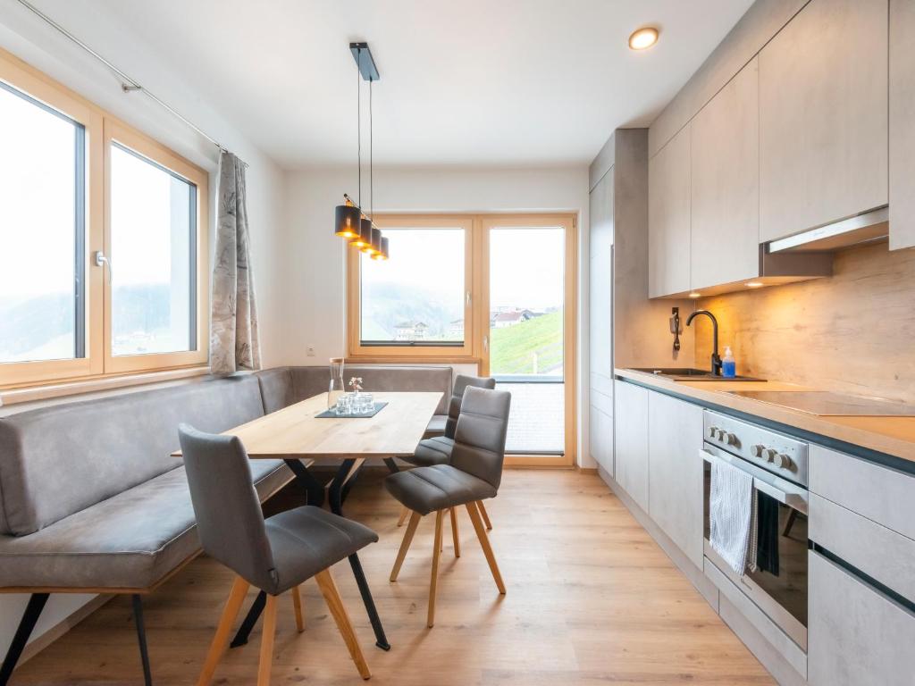 Kuchyň nebo kuchyňský kout v ubytování Haus Heimat - Enzian