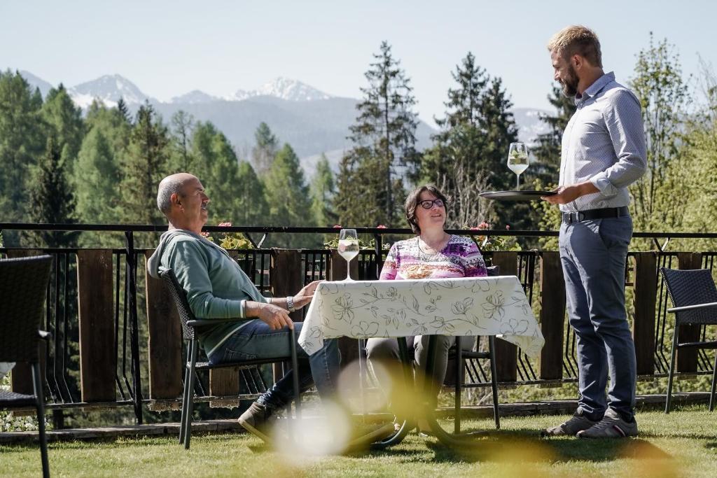 Hosté ubytování Hotel Langeshof