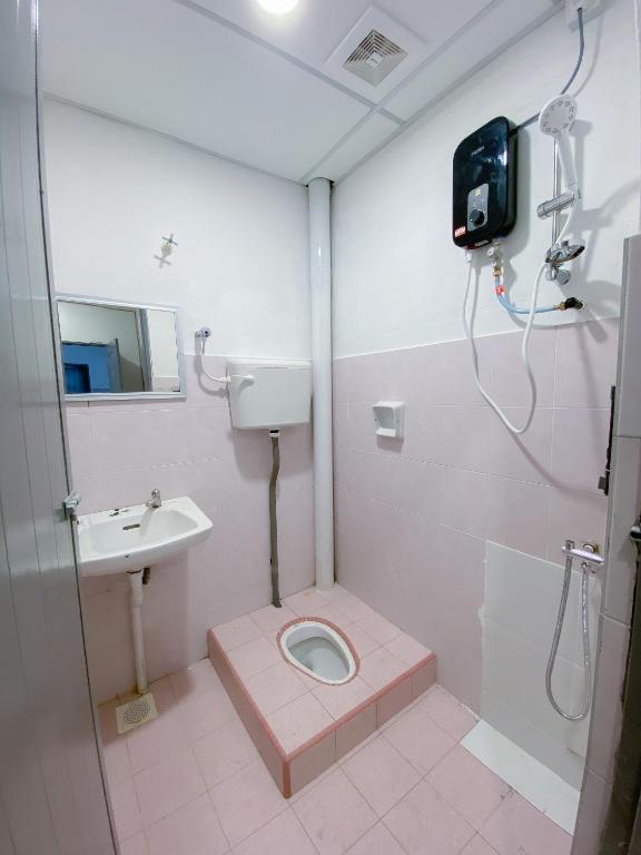 Vannituba majutusasutuses Venice Guest Hostel - Bilik Sahaja