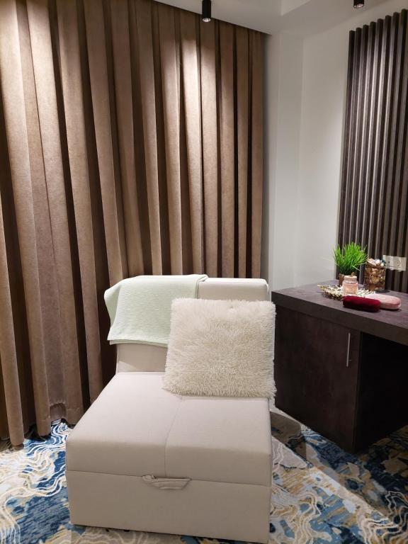 Posezení v ubytování Apartments Jordan Luxury - Gevgelija