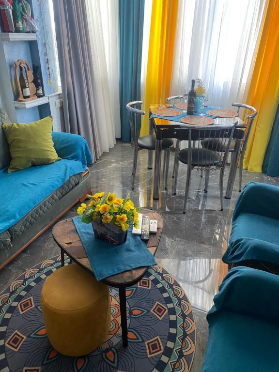 Posezení v ubytování Dea Apartments