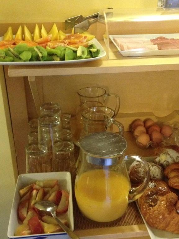 Refeições no hotel ou nas proximidades