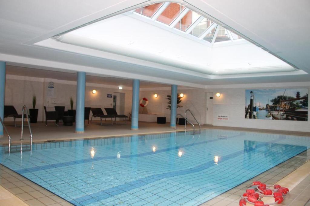 Πισίνα στο ή κοντά στο Residenz Rosengrund WHG O3