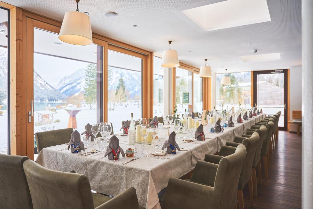 Nápoje v ubytovaní Hotel Fischer am See