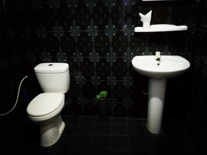 Koupelna v ubytování ASK Homestay