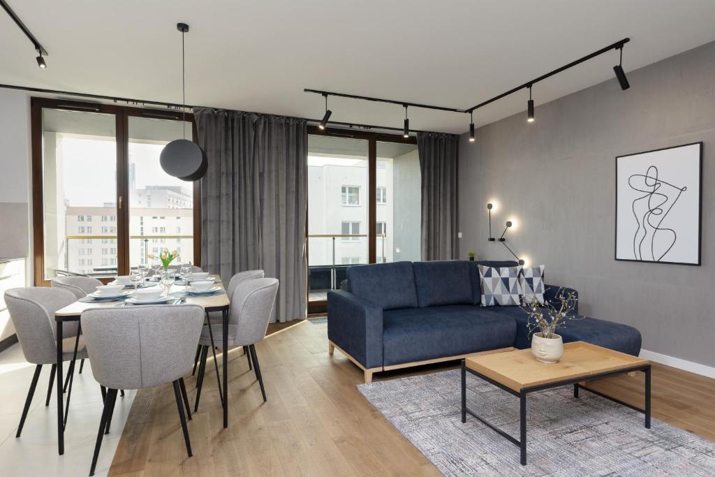 Fotografia z galérie ubytovania Business Apartment Wola with Parking Place by Noclegi Renters vo Varšave