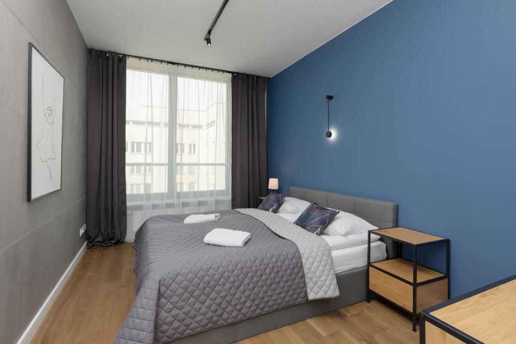 Fotografia z galérie ubytovania Business Apartment Wola with Parking Place by Noclegi Renters vo Varšave