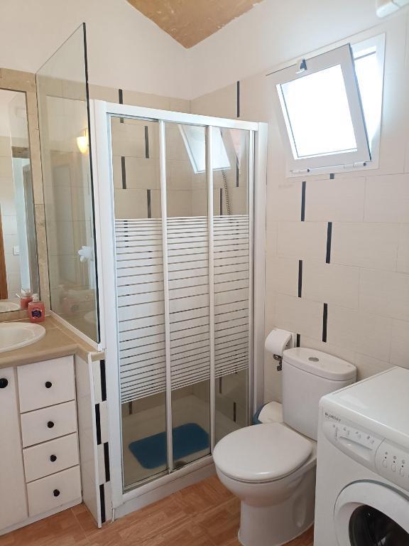 A bathroom at Chalet Juana La Concha Valle de Agaete