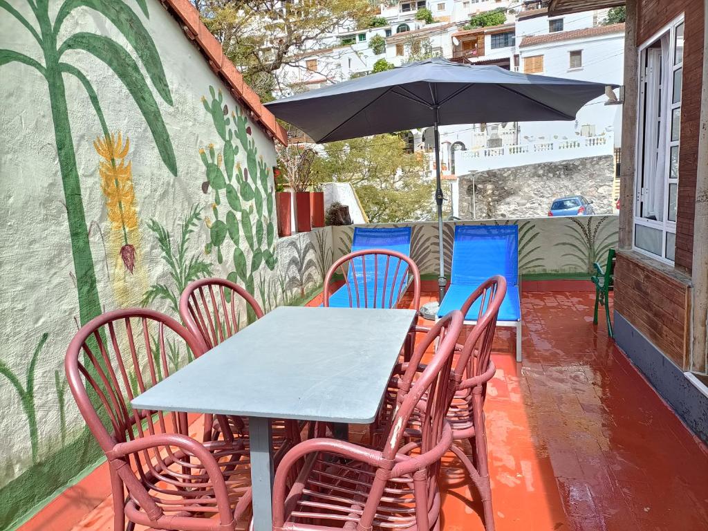 A patio or other outdoor area at Chalet Juana La Concha Valle de Agaete