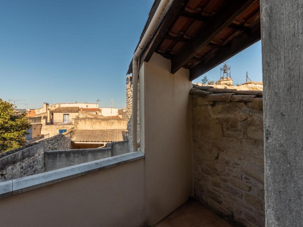 Balkón nebo terasa v ubytování Apartment Belles Pierres by Interhome