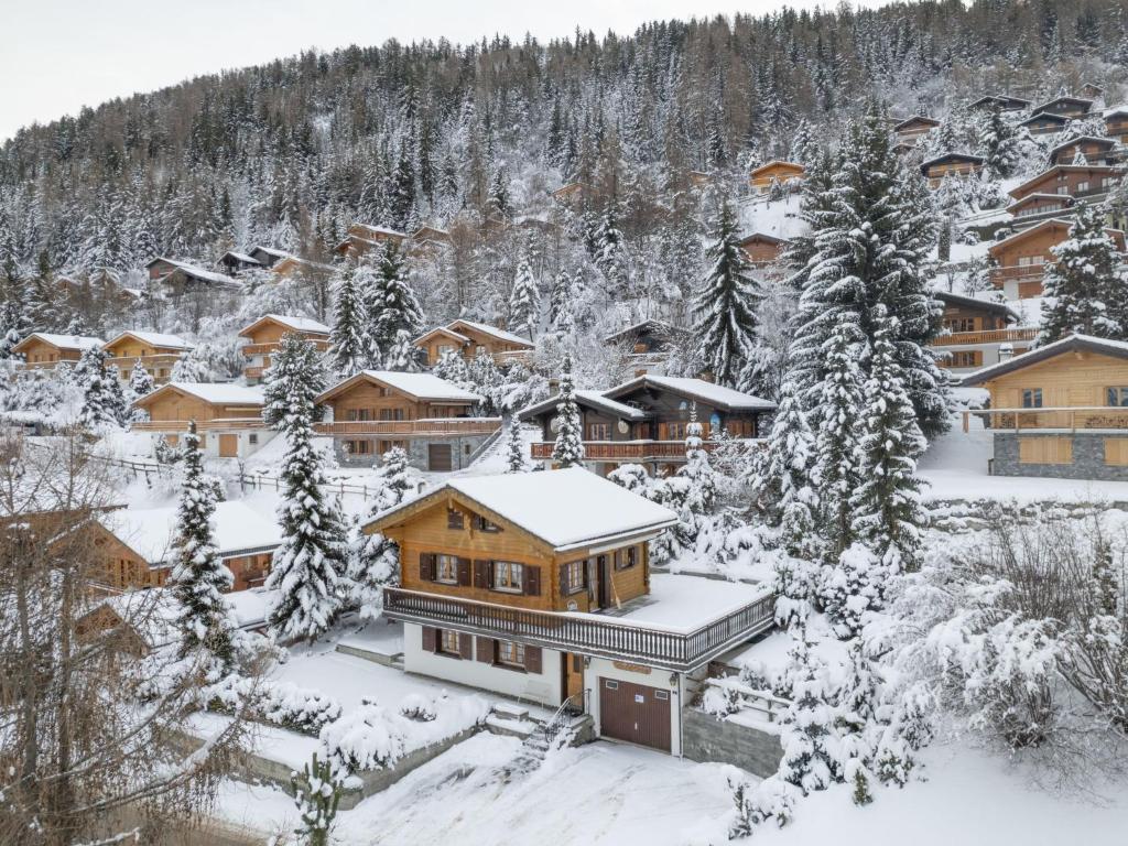Chalet Eloise by Interhome v zimě