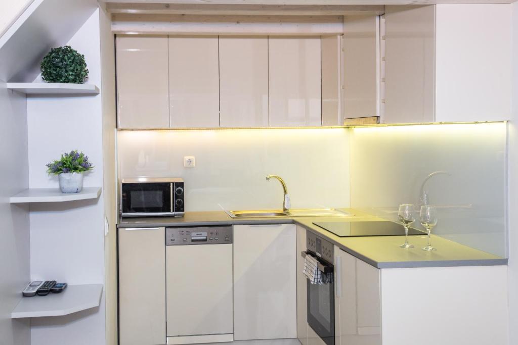 Fotografie z fotogalerie ubytování Aradi Apartment v Budapešti