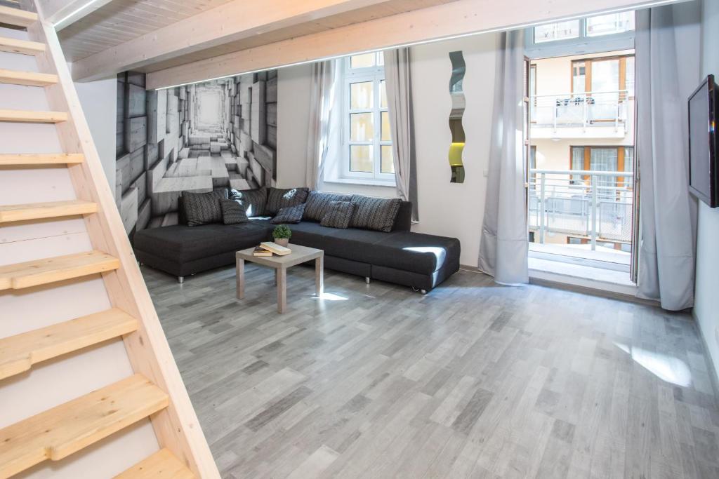 Fotografie z fotogalerie ubytování Aradi Apartment v Budapešti