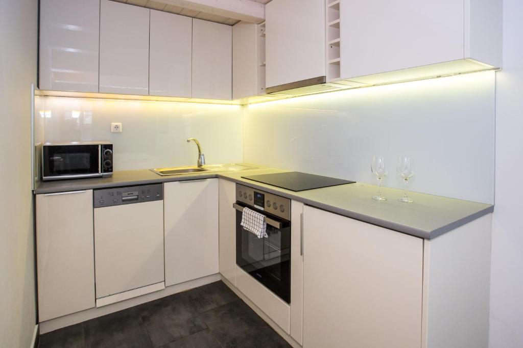 Fotografie z fotogalerie ubytování Aradi Apartment v Budapešti