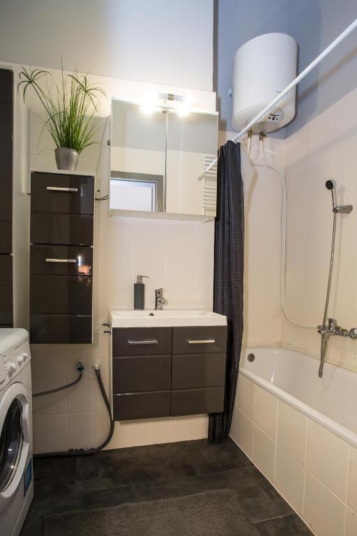 Fotografie z fotogalerie ubytování Aradi Apartment v Budapešti
