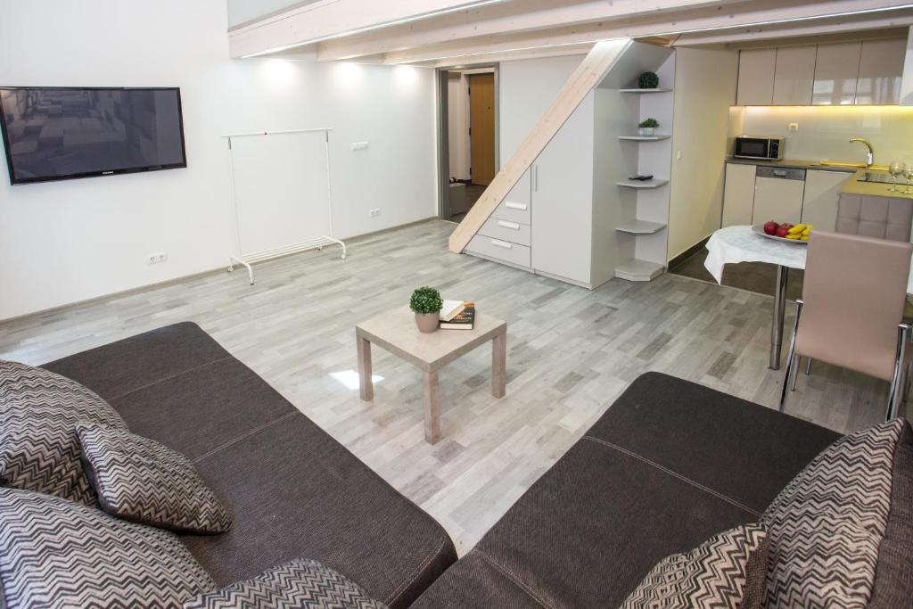 Fotografie z fotogalerie ubytování Aradi Apartment v Budapešti