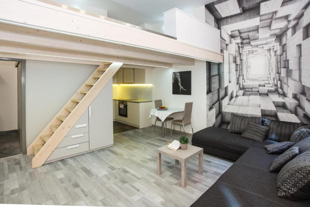 Fotografie z fotogalerie ubytování Aradi Apartment v Budapešti