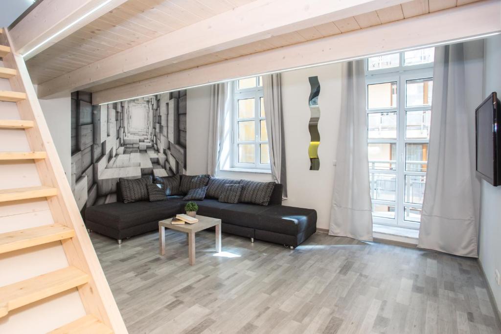 Fotografie z fotogalerie ubytování Aradi Apartment v Budapešti