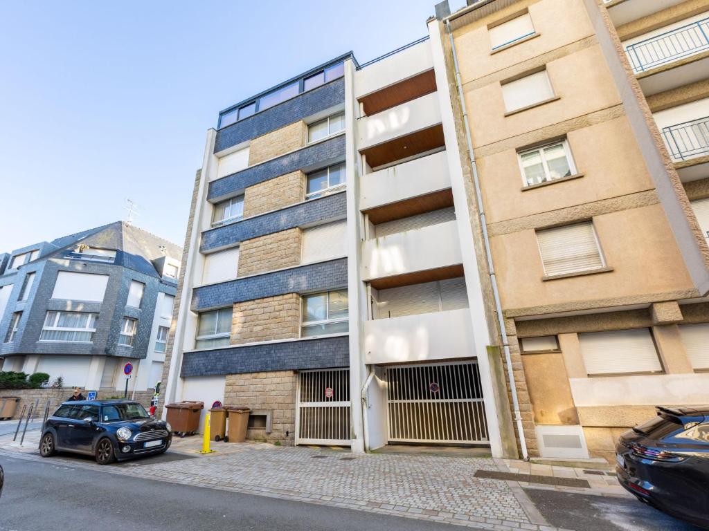 Budova, kde se apartmán nachází