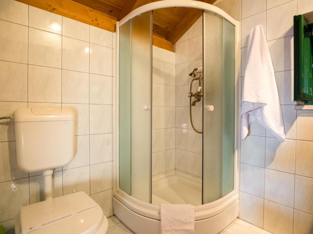 Kúpeľňa v ubytovaní Villa Stolovi by Interhome