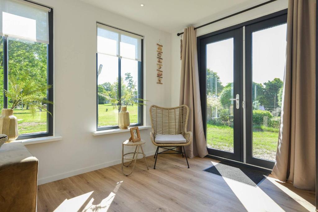 Posezení v ubytování Villa Goudvink