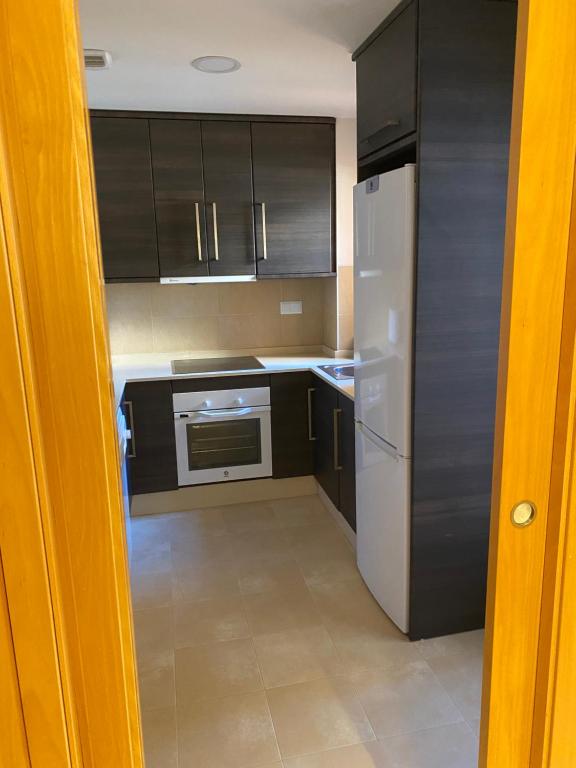 Kuchyň nebo kuchyňský kout v ubytování Sonne - Golf - 4Pers - Komfort - Apartments