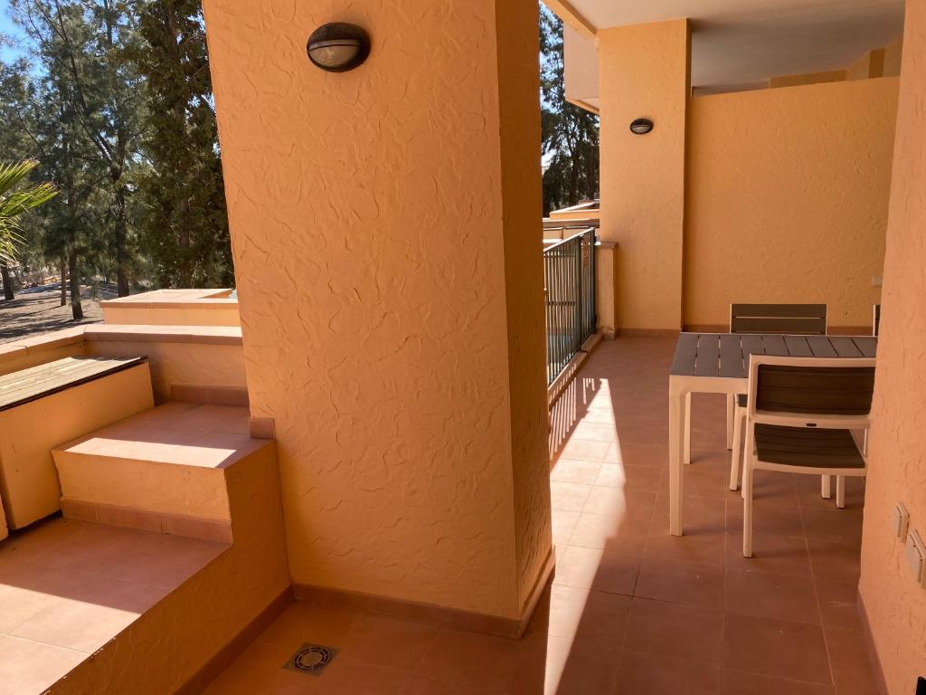 Balkón nebo terasa v ubytování Sonne - Golf - 4Pers - Komfort - Apartments