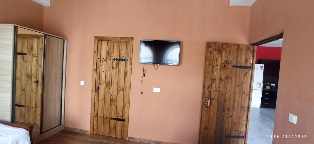 TV a/nebo společenská místnost v ubytování Hotel SESIL
