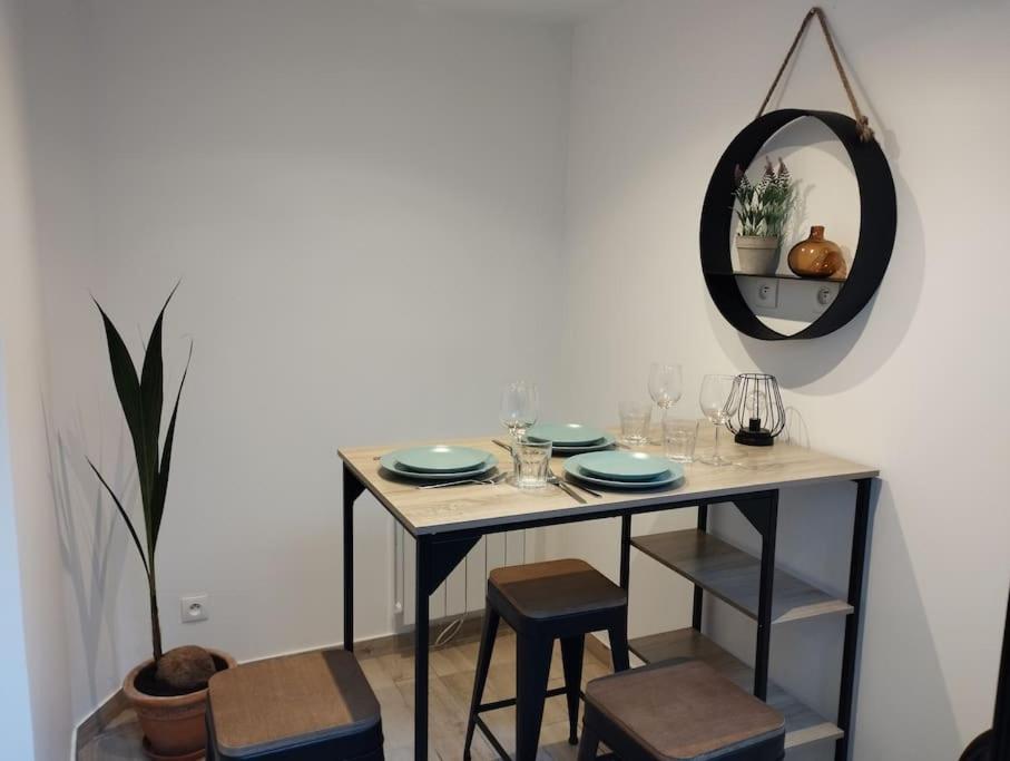 Fotografia z galérie ubytovania Appartement avec cour privative v destinácii Le Mans