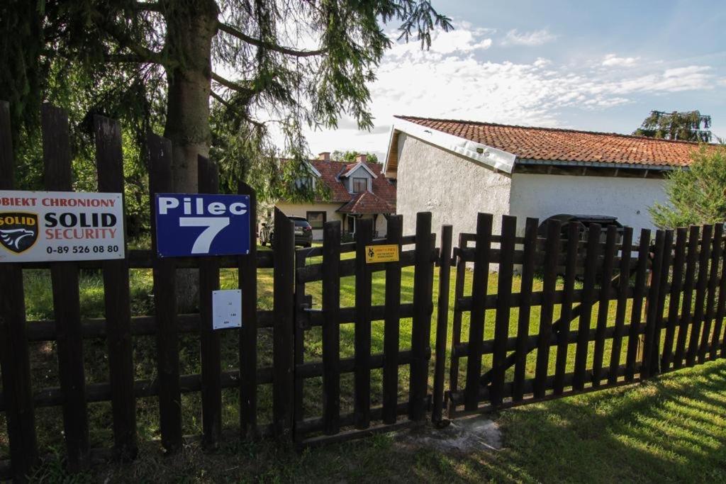 Budova, v ktorej sa chata v prírode nachádza
