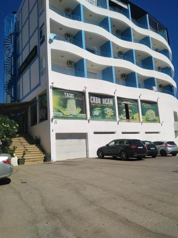Budova, kde se apartmán nachází