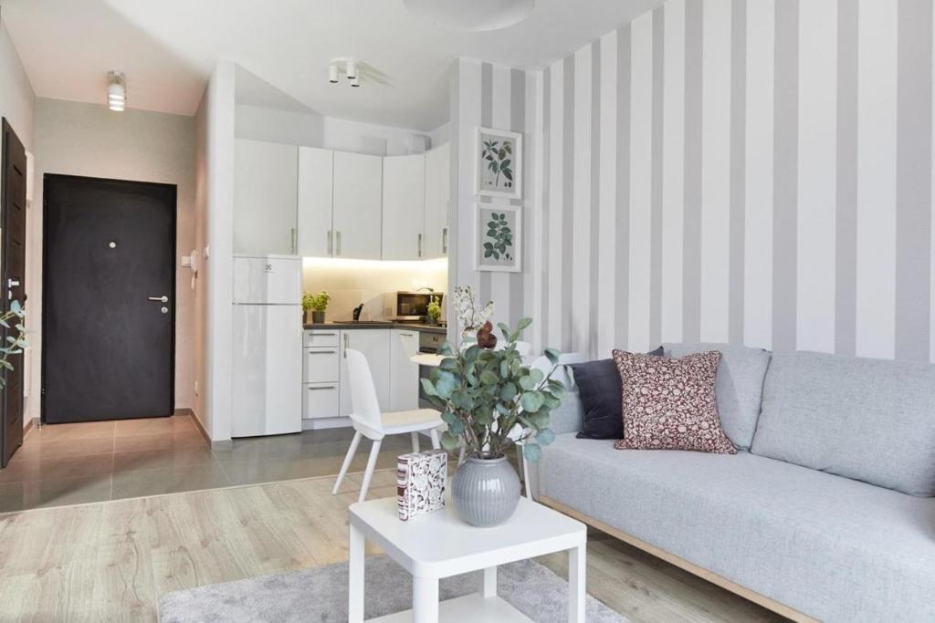Posedenie v ubytovaní Siedmiogrodzka P&O Serviced Apartments