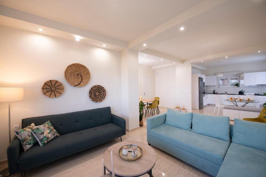 Posedenie v ubytovaní Creta Vivere Villas