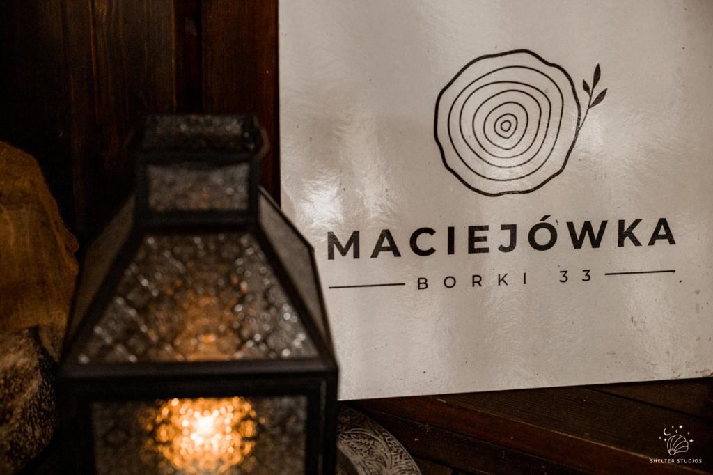 Certifikát, ocenenie alebo iný dokument vystavený v ubytovaní Maciejówka Borki 33